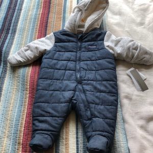 Baby boy winter wear size 0 to 3 months